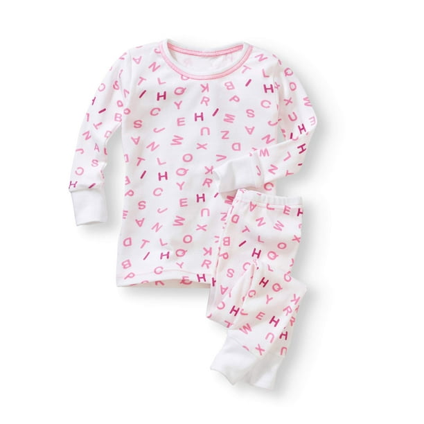 Newborn Baby Girl Panda 2pc Tight Fit Full Sleeve Cotton Pajama Set 24M 